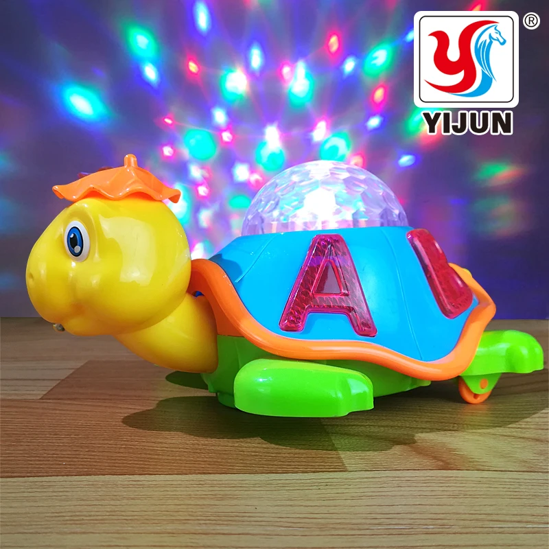 Детская игрушка, мультяшный светодиодный светильник, универсальная музыкальная электрическая вспышка, 3D светильник s, Детская Спортивная и... от AliExpress WW