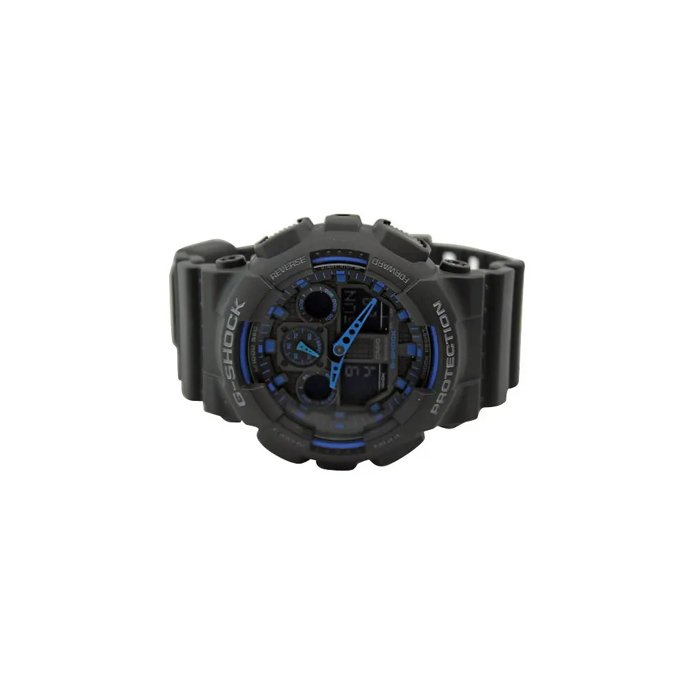 Quartz Wristwatches Casio for mens GA 100 1A2 Watches Mans Watch Wristwatch Wrist men G Shock|Мужские спортивные часы| |