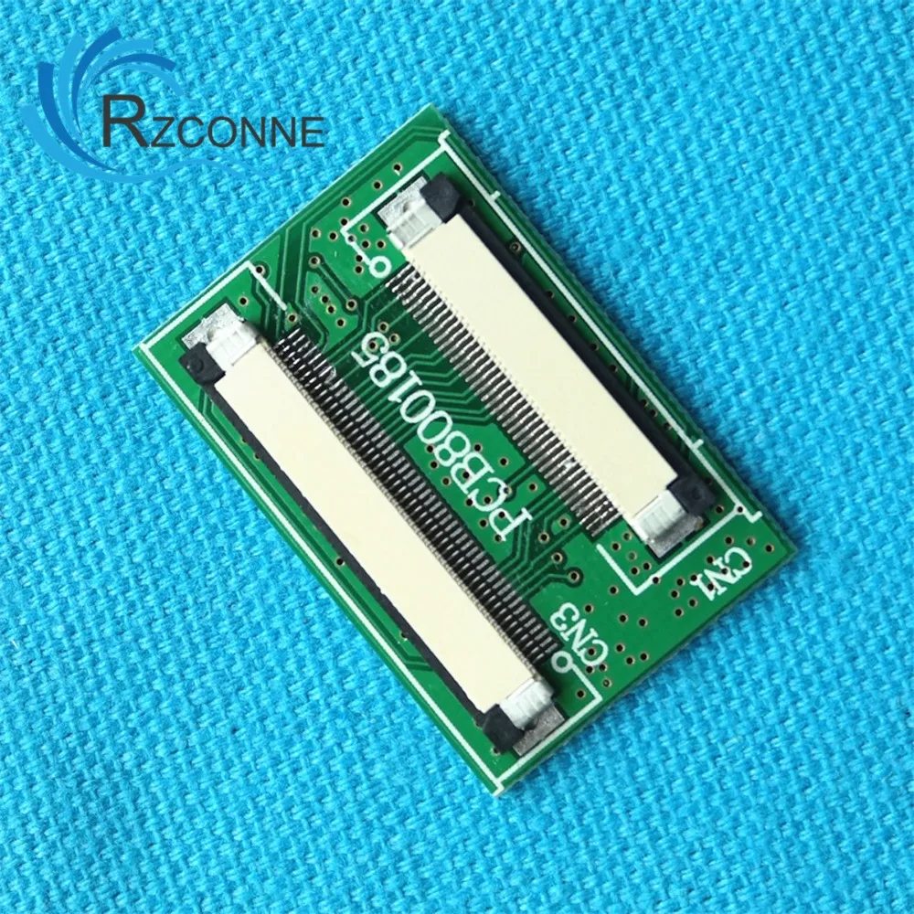 Переходная плата с 50 Pin на 40 ZIF 0 5 мм для TTL LCD EJ070 EJ080NA|50 pin|zif adapterzif connector |