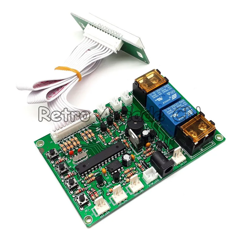 DC 12V Таймер управления временем доска с проводом жгута для аркадного шкафа