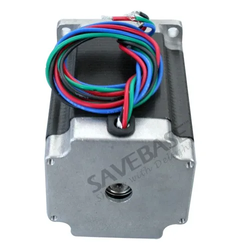 3 шт. Nema23 CNC маршрутизатор шаговый двигатель 2 фазы 4 проводной 57BYGH78 401A одиночный