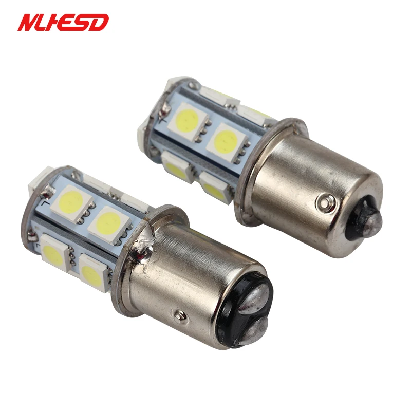 2 шт. 1156 BA15S 1157 BAY15D Янтарный Белый Красный p21/5 Вт указатель поворота светодиодный