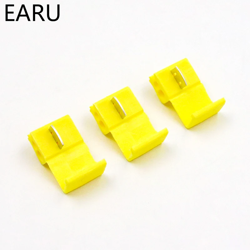 Шотландский соединитель для проводов 12 10AWG 2 5 4 0 мм2 50 шт.|t wire connectors|t type connectorterminal