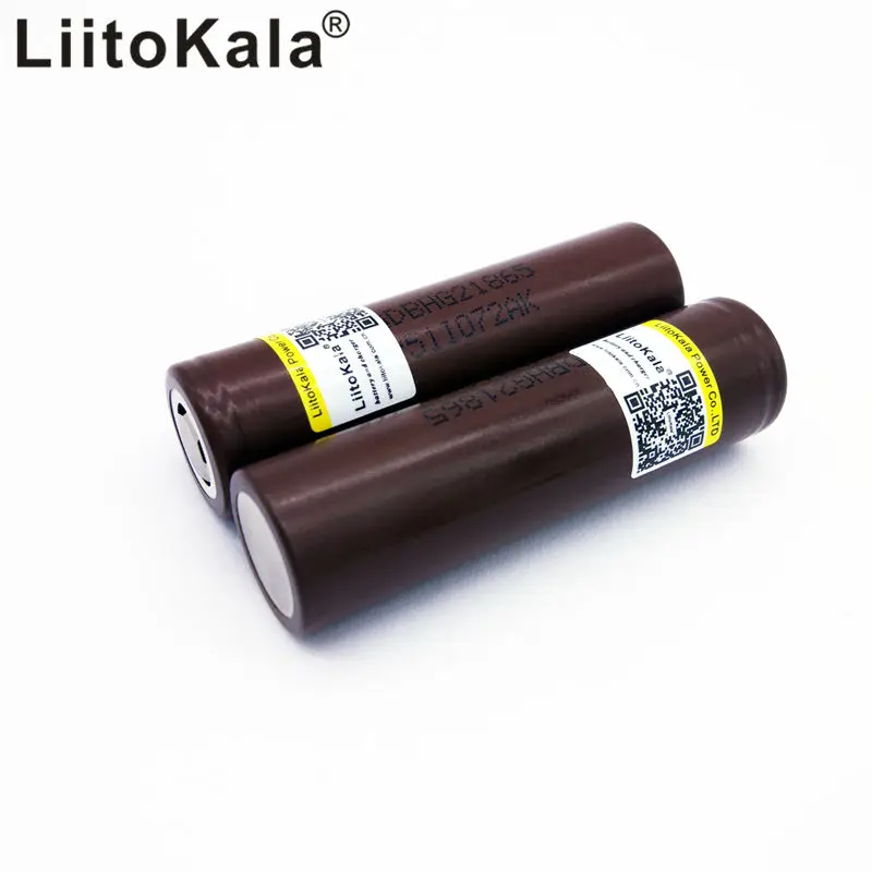 Liitokala HG2 18650 батарея 3000 mAh 3,6 V макс разряд 30A выделенная батарея