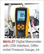 Профессиональный цифровой экономический манометр 15.000psi датчик и дифференциальный измеритель давления бар mmHg inHg кПа mbar