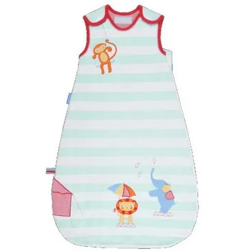Детский спальный мешок Gro Company Sleepy Circle из чистого хлопка 3 5 тог 6 18/18 36