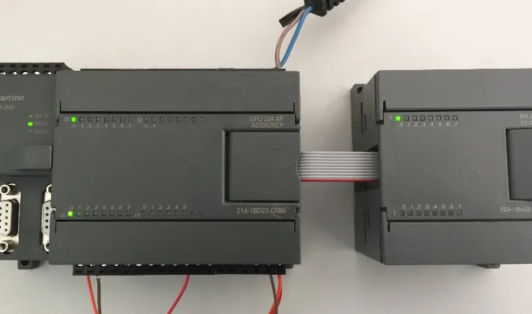 Цифровые или аналоговые модули расширения для Siemens S7-200 CPU EM221 EM223 EM231 EM232 EM235 0HF22 0HD22