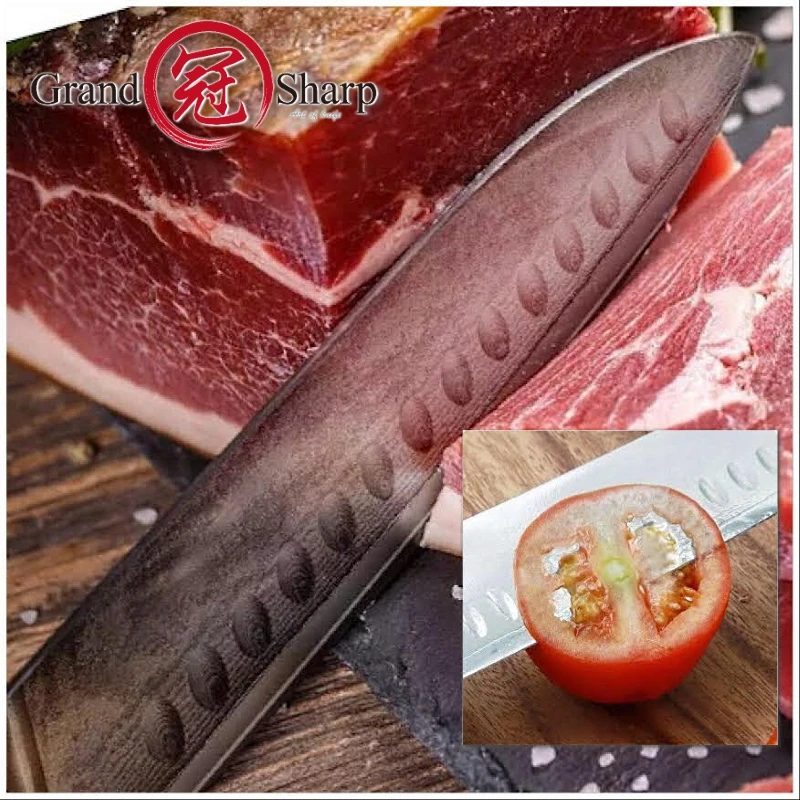 5 дюймов нож Santoku VG10 японский дамасский из нержавеющей стали 67 слоев японские Дамасские кухонные ножи профессиональные поварские инструменты
