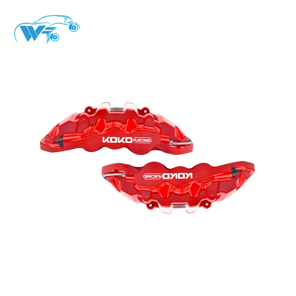 KOKO RACING newest design yellow color 6 big pot fit with 380mm disc front wheel 18 inches for hyundai tucson 2017 | Автомобили и