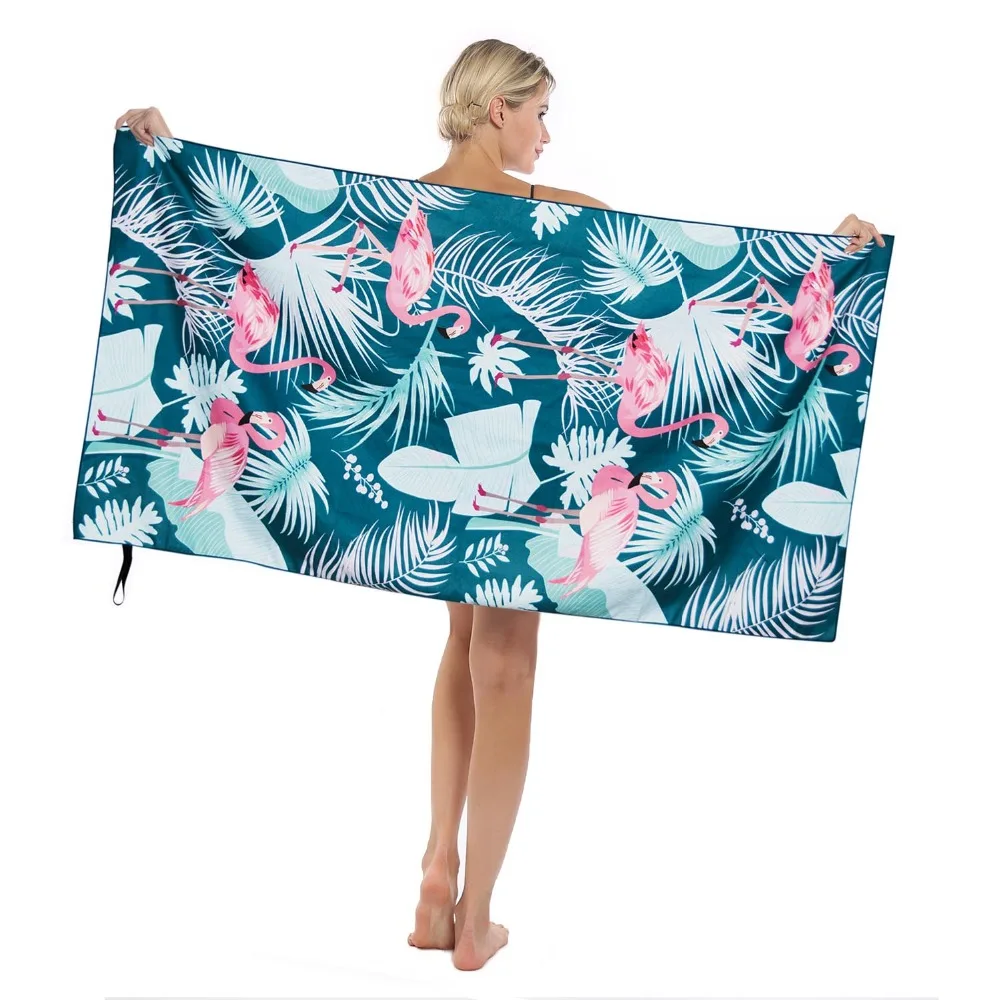 Пляжное полотенце Единорог пляжное одеяло коврик-полотенце 31 "x 63" Ультра
