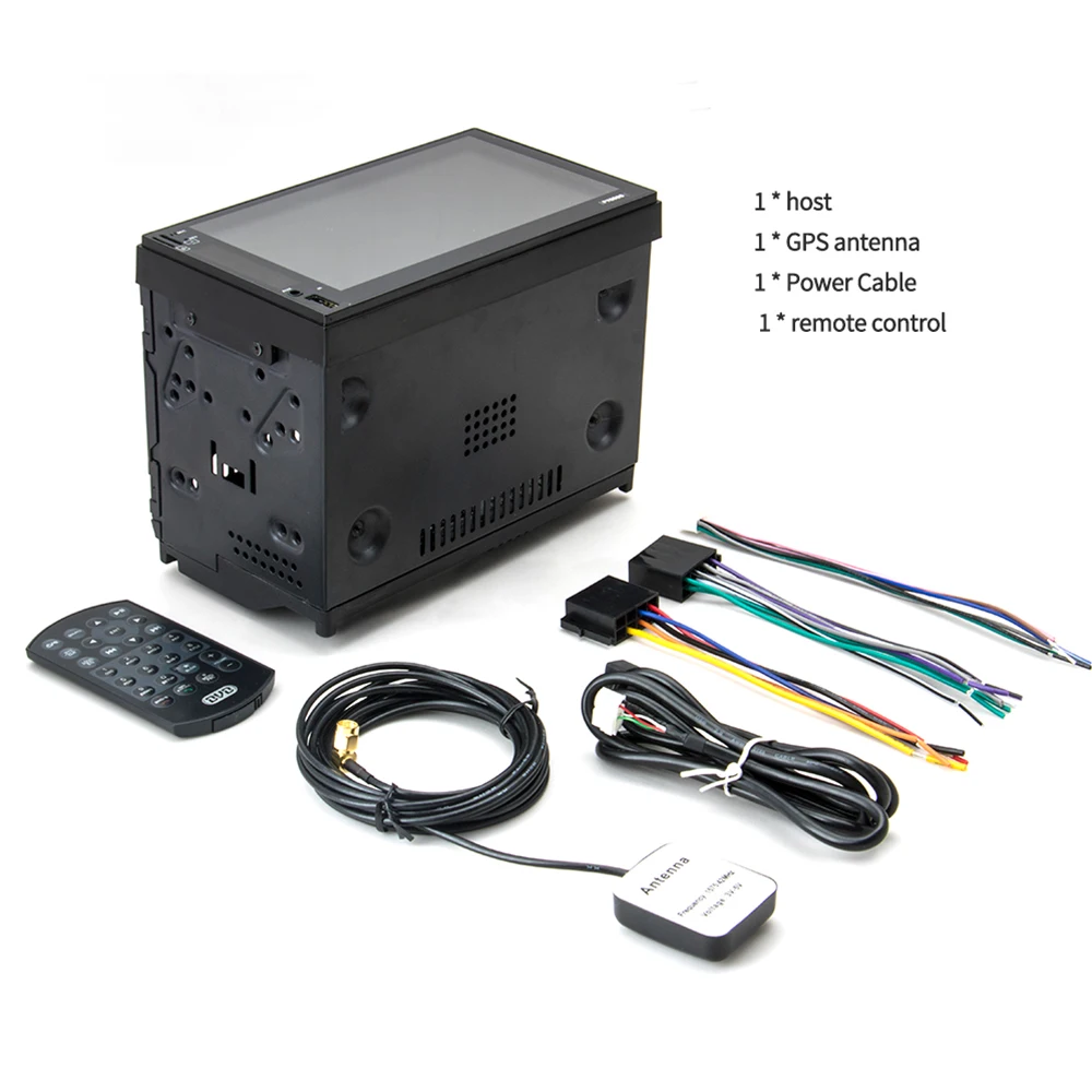 AOSHIKE gps 2 Din Автомобильный мультимедийный плеер 7 ''HD MP5 Bluetooth wifi четырехъядерный