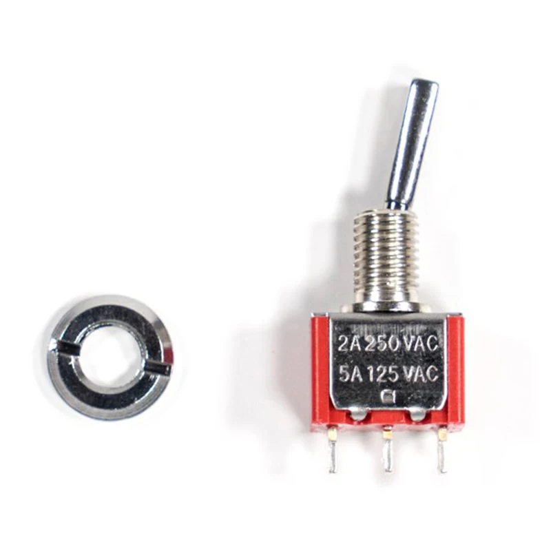 Hot Sale FrSky ACCST Taranis Q X7 Transmitter Spare Part 3 Position Short Toggle Switch For RC Quadcopter Parts Accs Toy Models | Игрушки и