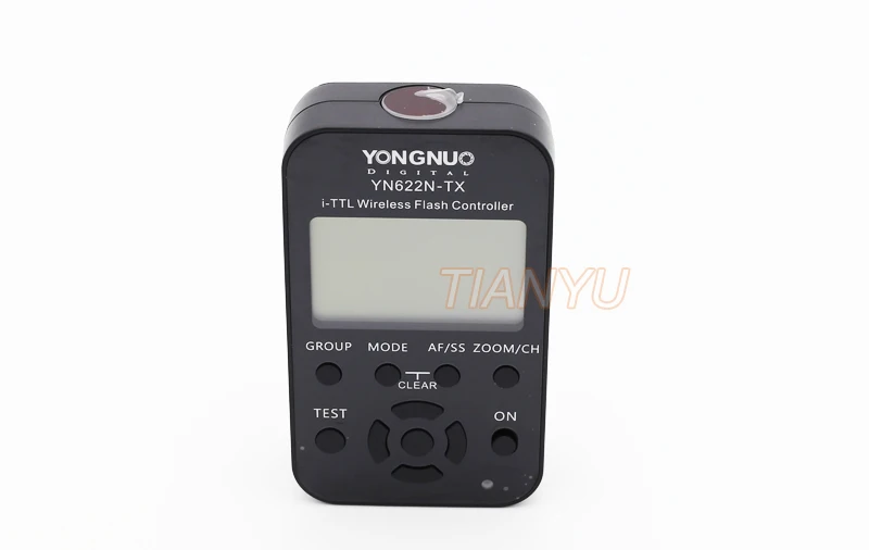 YONGNUO YN-622N-TX YN622N-TX YN 622N TX i-ttl lcd беспроводной контроллер вспышки беспроводной триггер для Nikon DSLR