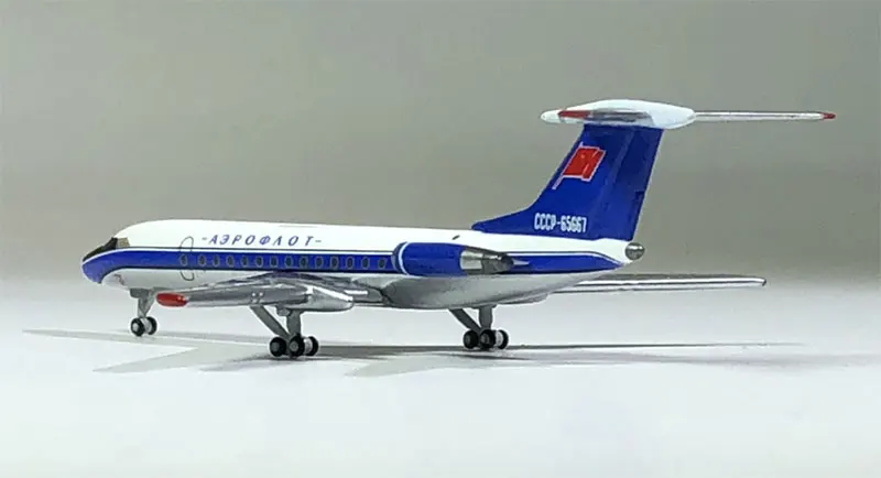 1/500 Аэрофлота Робин TU-134A cccp-65667 Российские авиалинии Металл изысканный моделирование статические Весы Модель коллекционный подарок игрушка