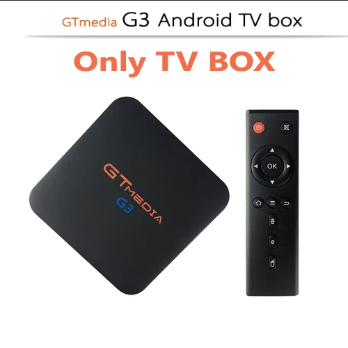 ONLY G3 GT медиа G3 ТВ BOX Android 7.1.2 OS Смарт ТВ контейнер под элемент питания 2 Гб оперативной памяти, 16 Гб встроенной памяти, процессор Amlogic S905X 4 ядра 2,4 ГГц Wi Fi Декодер каналов кабельного телевидения компьютерной приставки к телевизору 1 ГБ 8 ГБ pk X96 мини ES - Цвет: ONLY G3