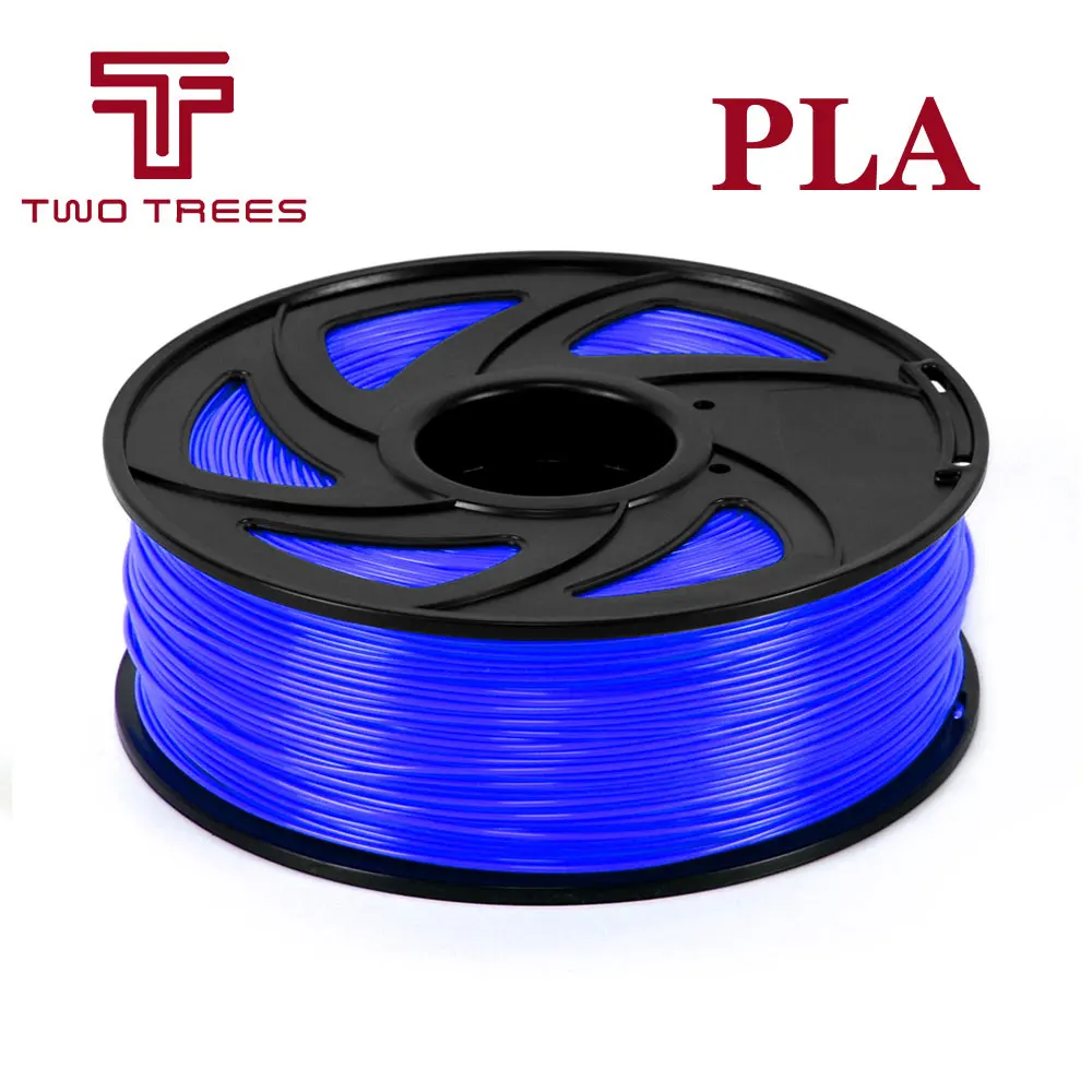 3D нить PLA/ABS нить 1,75 многоцветная 1 кг пластиковая катушка нить 1,75 3D принтер нить impressora 3D filamento - Цвет: PLA-1KG-blue