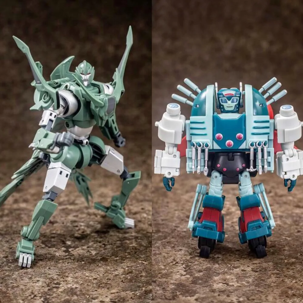 [Show.Z Store] Mastermind Creations MMC R 38 R38 Foxwire & Ni Agent 113 набор из 2 экшн фигурок