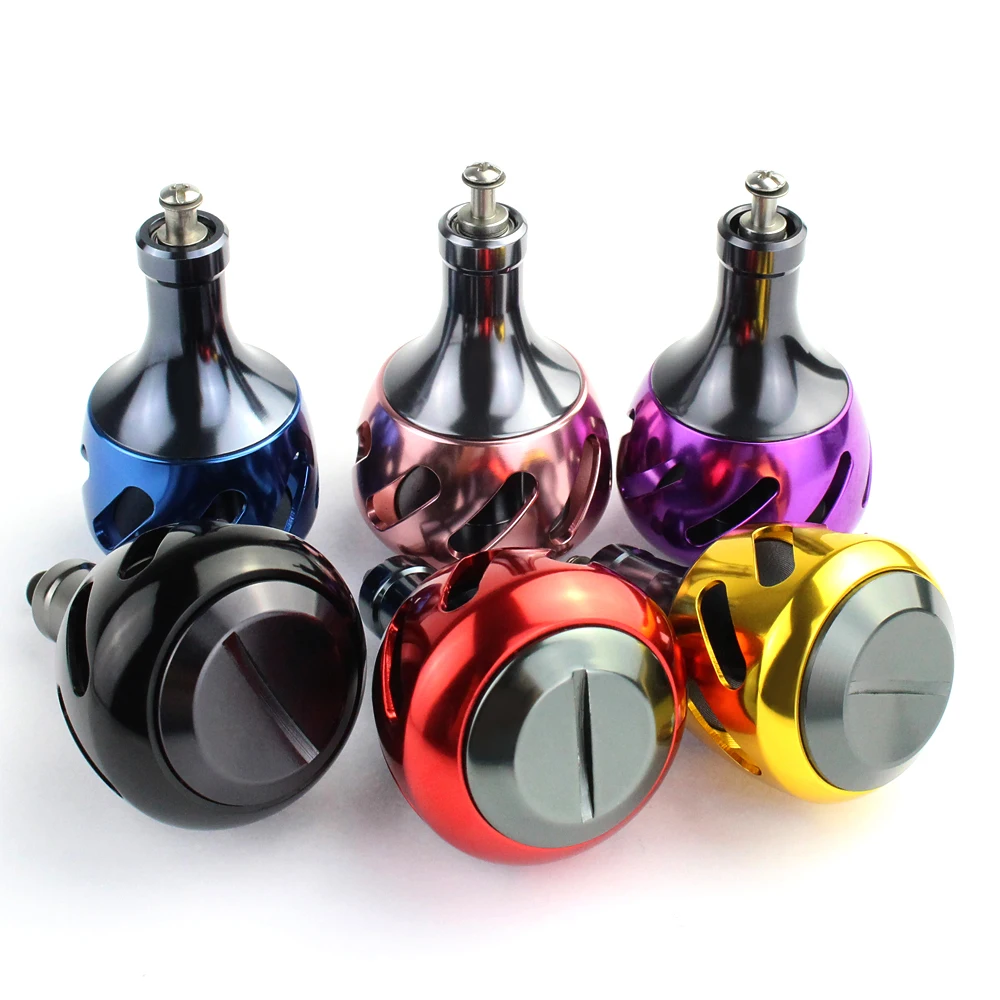 Круглая Рыболовная катушка из алюминиевого сплава ручки спиннинговые Катушки