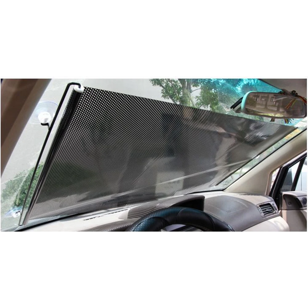 CARCHET 50x125 см автомобильное окно задний выдвижной козырек от солнца щит лобовое