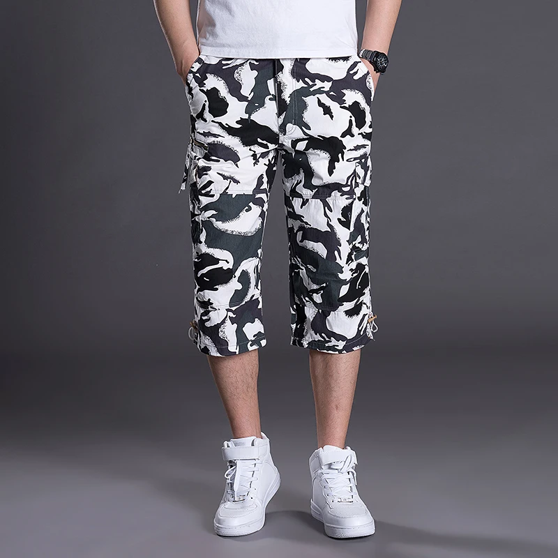Военные мужские шорты летние короткие мужские s шорты Pantalones Cortos Hombre тактические камуфляжные шорты Homme Большие размеры брюки CS 6XL