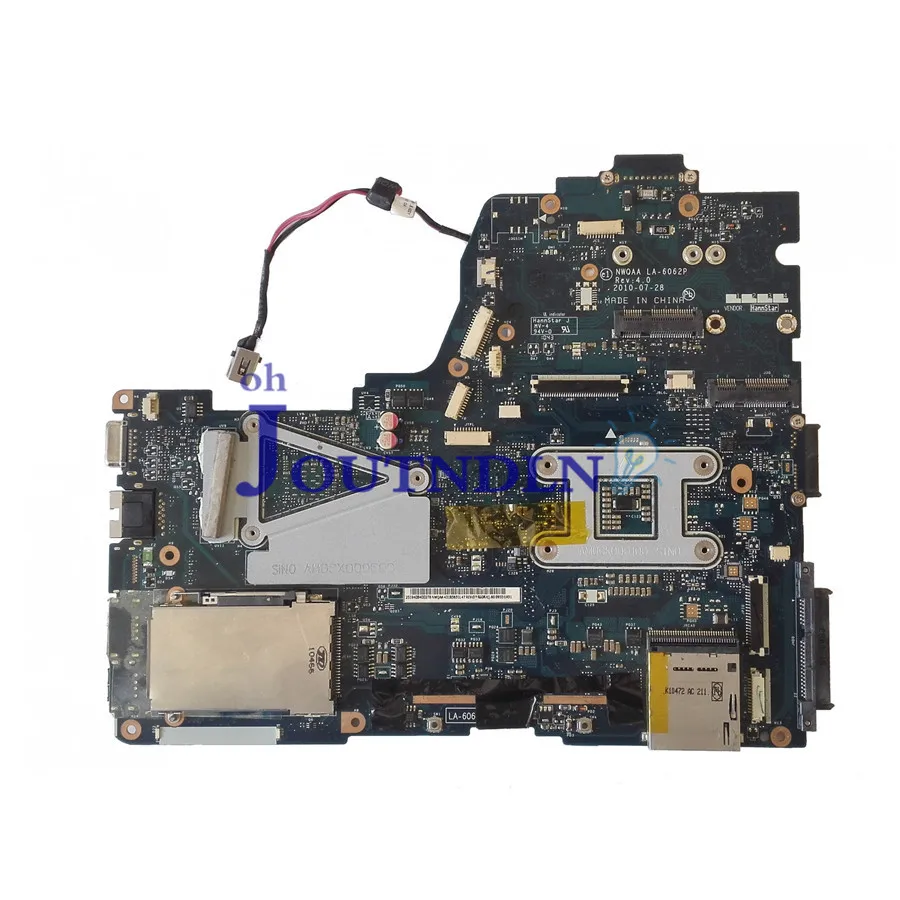 JOUTNDLN для TOSHIBA Satellite A660 A665 материнская плата ноутбука K000112440 NWQAA LA 6062P DDR3 N11E GE1 A3 GPU