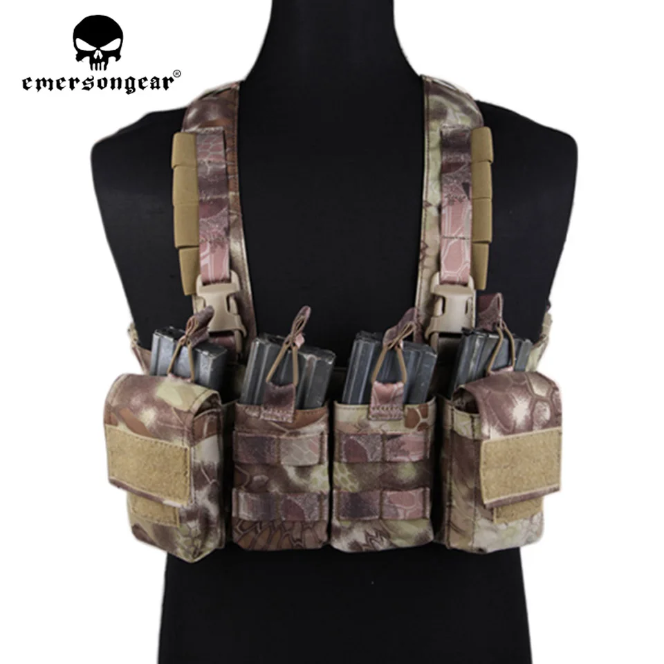 Emerson gear Emerson тактическая легкая нагрудная пластина для снаряжения, перевозчик Cordura нейлоновый жгут, легкий Регулируемый Aorsoft Combat CS gear