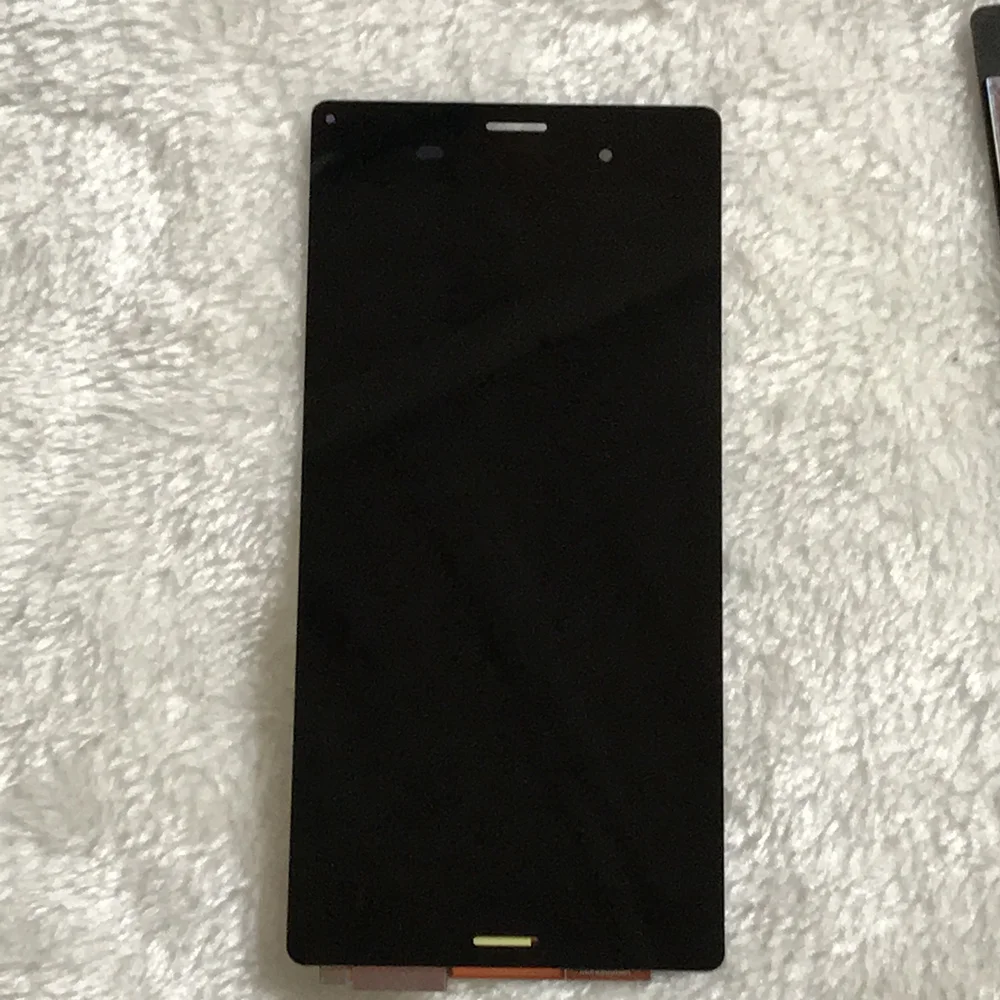 ЖК дисплей 5 2 дюйма сенсорный экран для SONY Xperia Z3 черный и белый цвета D6603 D6653 Замена