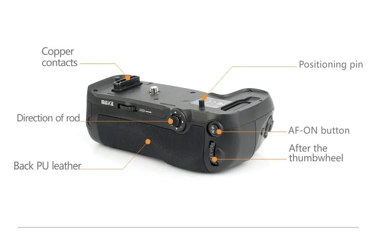 ЕС расположение) Meike MK-D850 Pro w/2,4G беспроводной пульт дистанционного управления батарейный захват для Nikon D850+ 2* EN-EL15 батарея+ двойное зарядное устройство
