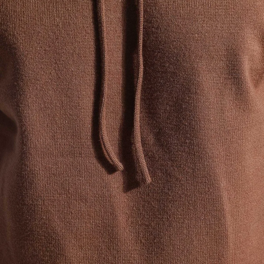 Мужской трикотажный пуловер SIMWOOD повседневный приталенный свитер брендовая