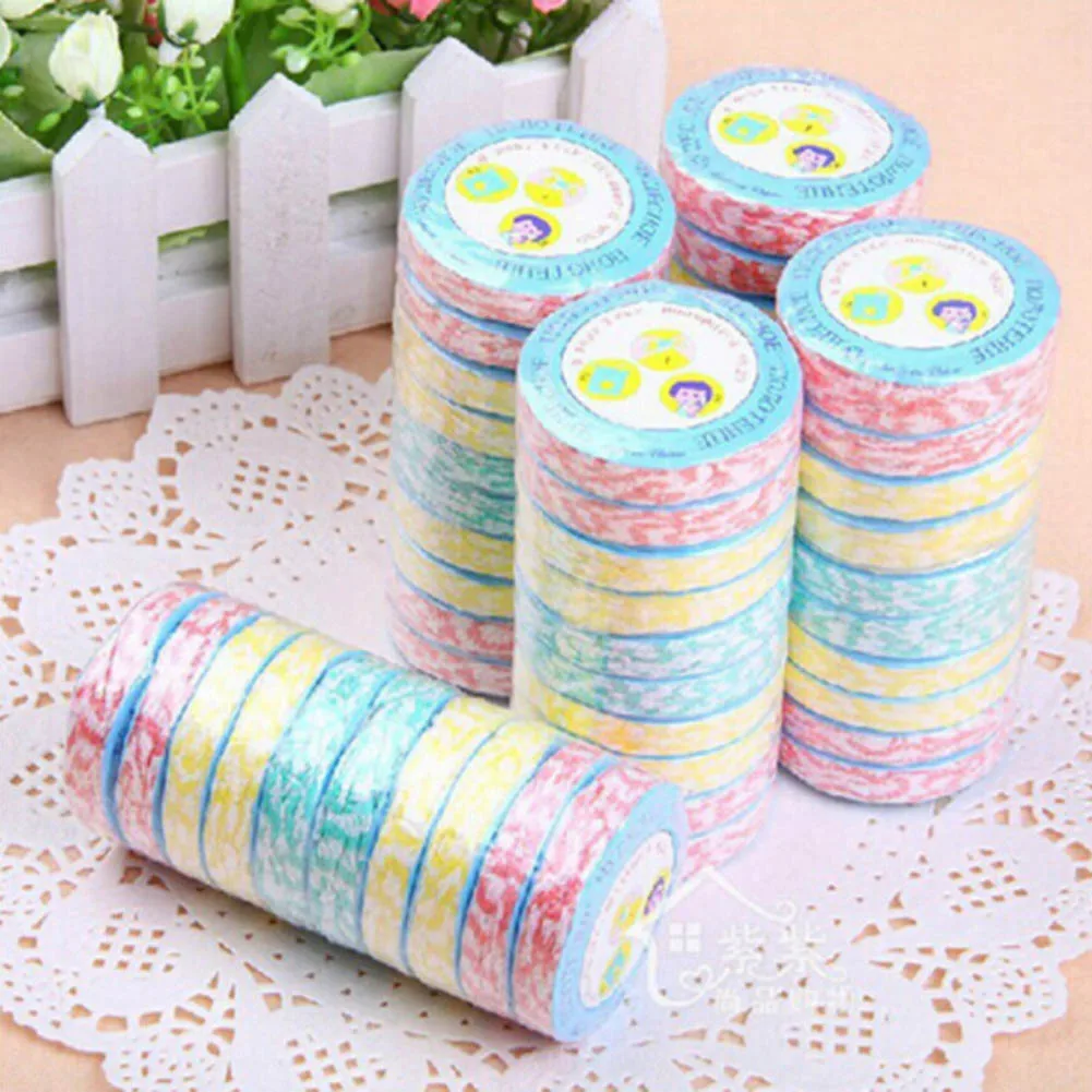 Комплект из 2 предметов Цвет случайный компресс полотенца Большой древесного