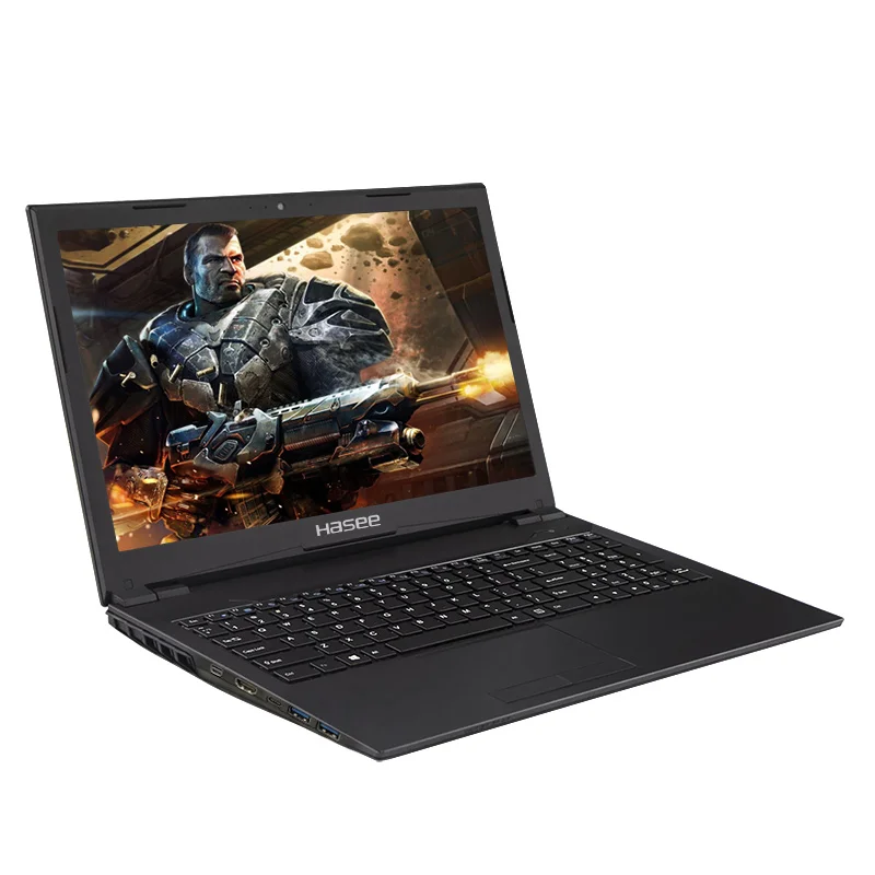 Игровой ноутбук Hasee K680E G6D3 15.6&quot IPS FHD/ i5 8400 2.8 GHz / GTX1050Ti 4ГБ/ 8ГБ/ 256ГБ SSD/ White подсветка/