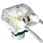 100 млмин., 2 ролика, бесщеточный перистальтический насос Honlite 24 В с бриллиантовой и фармацевтической перистальтической трубкой