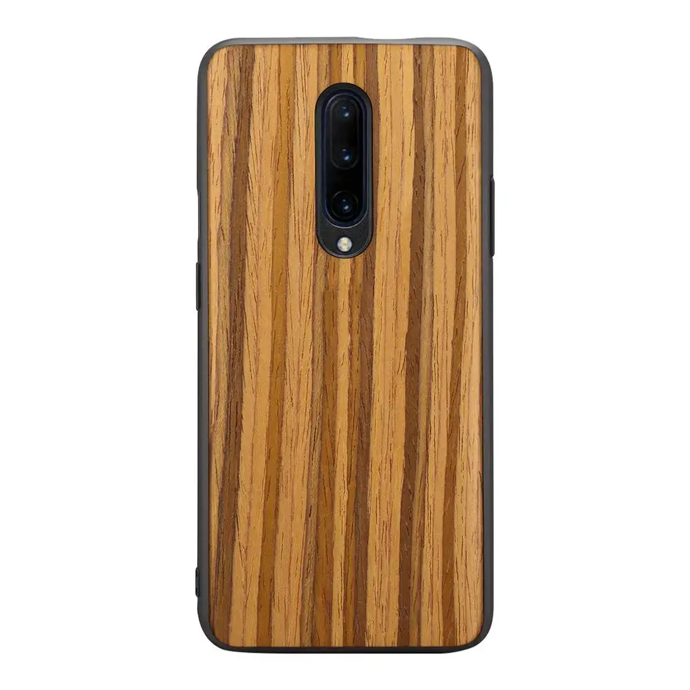 CARPRIE Oneplus чехол для телефона тонкий из углеродного дерева Прочный 7 Pro 6 дюймов