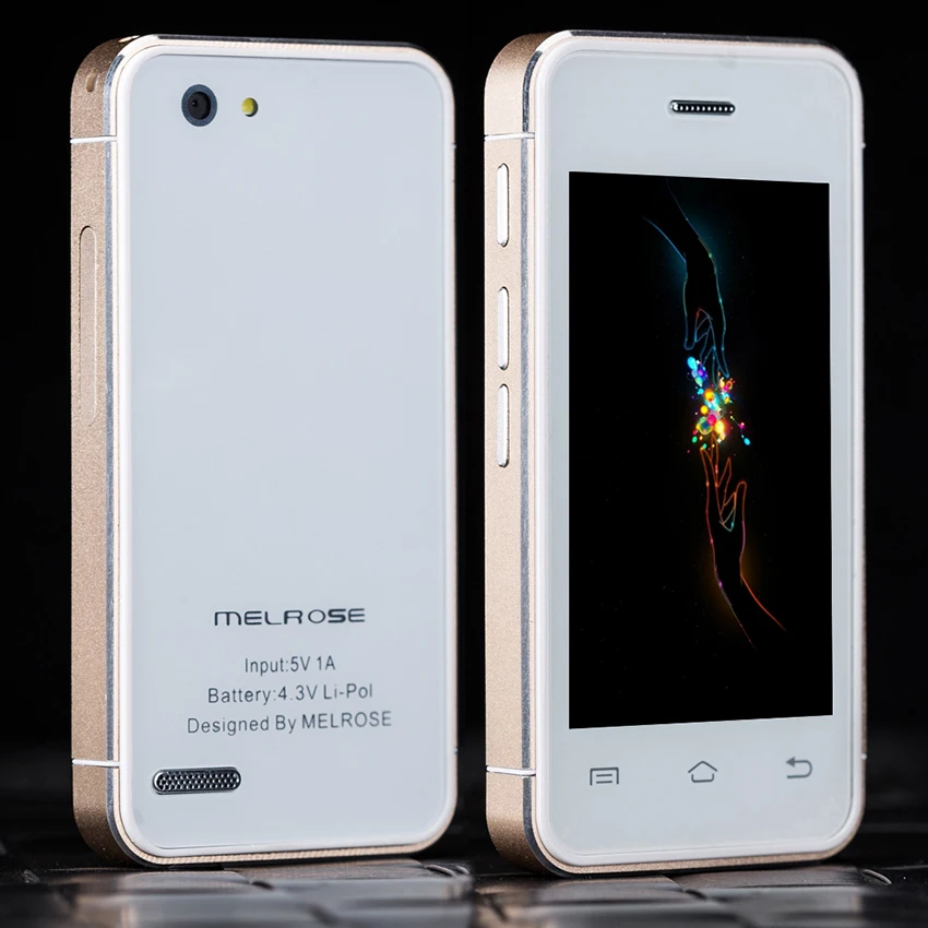 Оригинальный Melrose S8 Mtk6580 четырехъядерный Android 4 Wcdma смартфон 3G одной сим Сенсорный