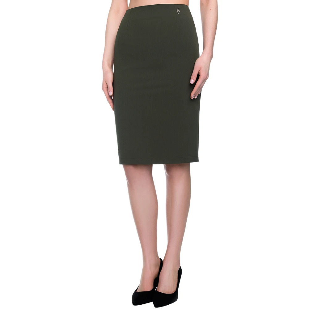 Юбка карандаш хаки Gloria Jeans женская GSK009858|skirt jeans|skirt skirtskirt jeans women |