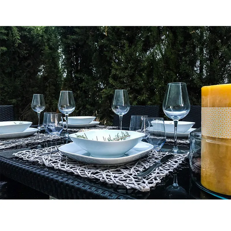 Conjunto Comedor muebles de comedor para jardin y terraza en ratan sintetico. Наружный материал|Наборы для сада| |