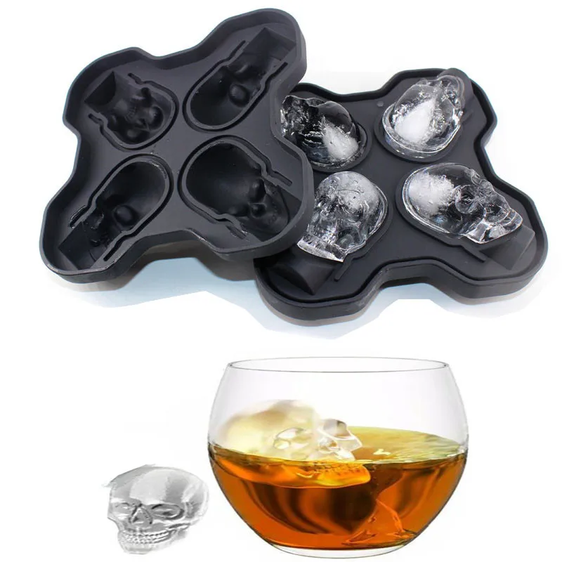 YIBO New 3D Silicone Gel Ice Cream Maker Chocolate Make Home Bar Party Mold Create a Cool Summer for You | Дом и сад