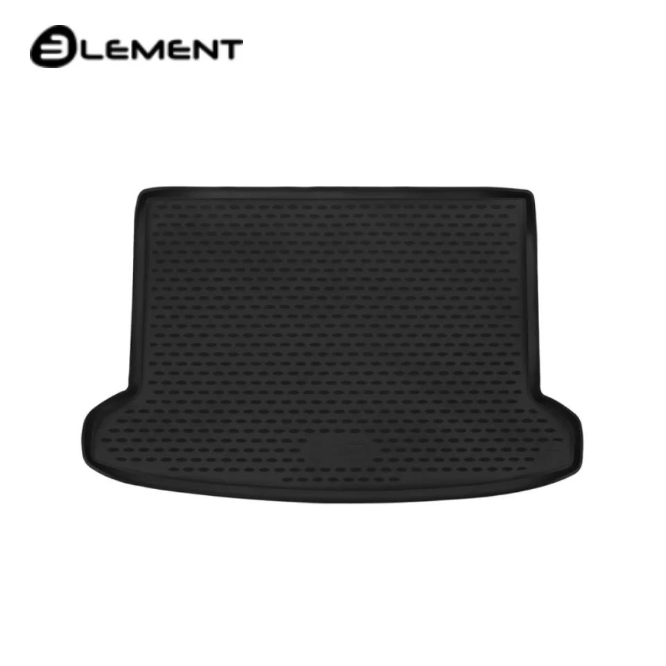 Для Kia Rio X Line 2017 2020 Коврик в багажник полиуретан [Element ELEMENT2565B11]|liner| |