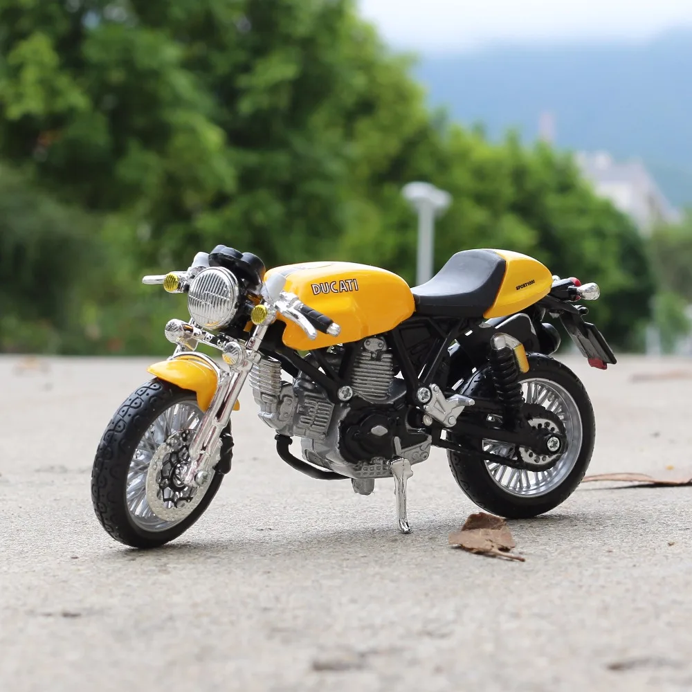 1:18 весы Maisto DUCATI SPORT 1000 гоночные автомобили для мотоцикла мини модели автомобилей