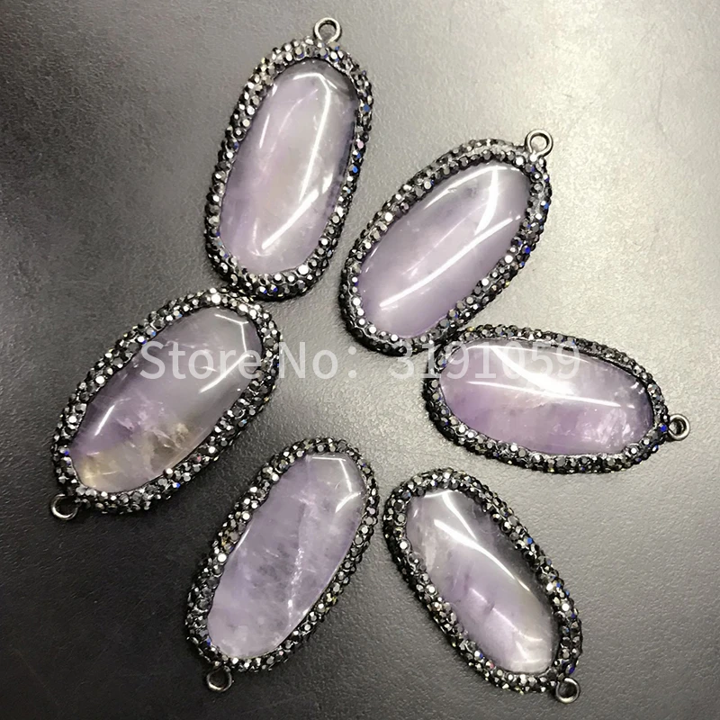 Овальная натуральная Подвеска имеет уникальное женственное любимое место с