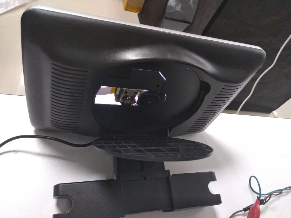 Asvegen Новый 10 дюймовый HD цифровой ЖК экран Автомобильный монитор на подголовник DVD