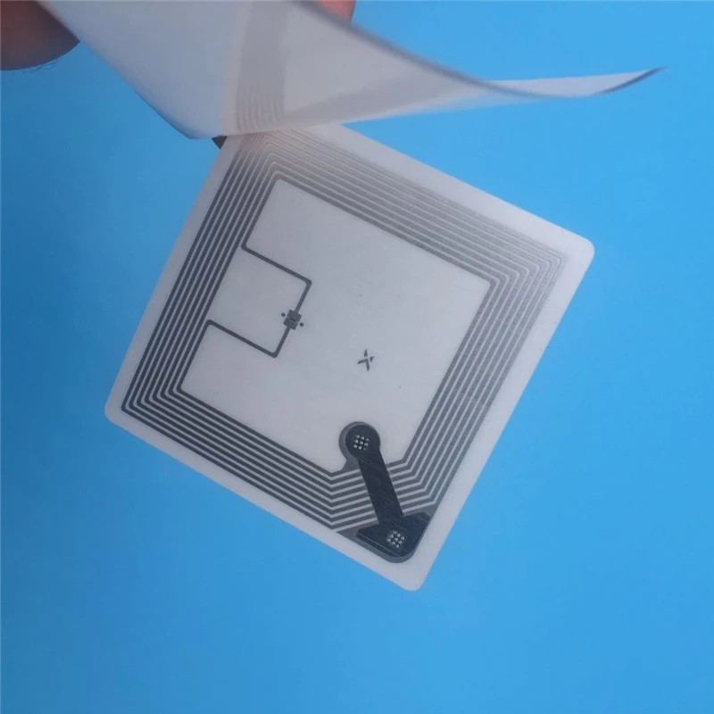 13 56 МГц ISO15693 IC code 2 наклейки RF пассивные бирки 100 шт./лот|RFID и карты| |