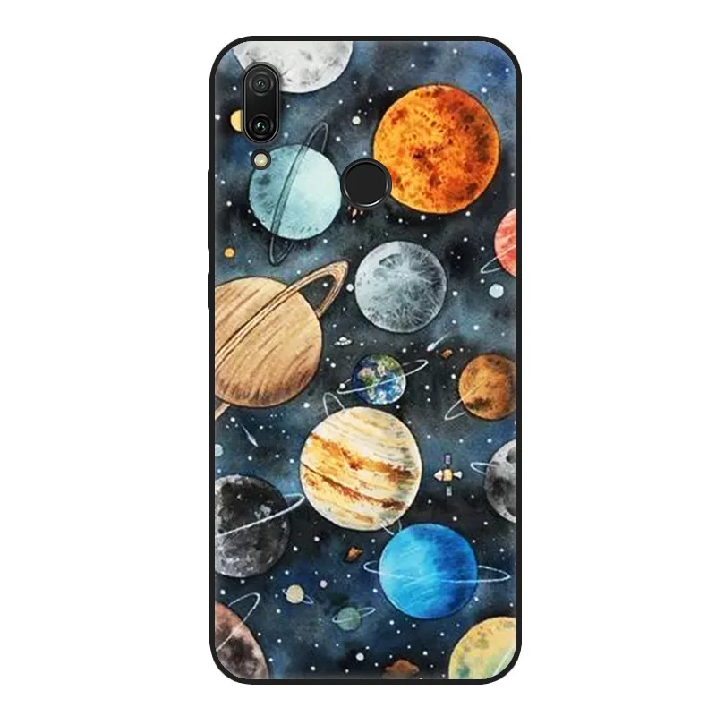 Для huawei Y9 2019 Enjoy 9 Plus чехол с крутым узором полный Мягкий защитный силиконовый для