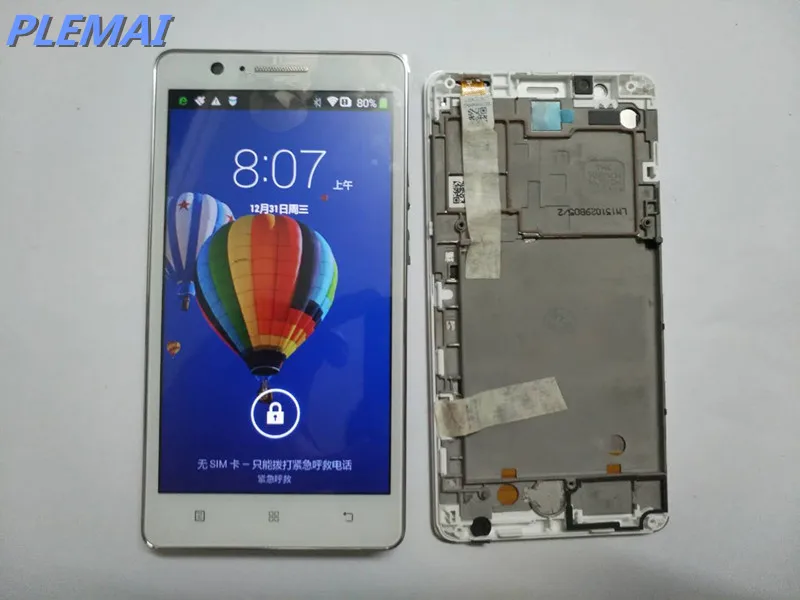 Для 5 0 &quotlenovo A536 ЖК дисплей сенсорный экран дигитайзер панель в сборе для lenovo +