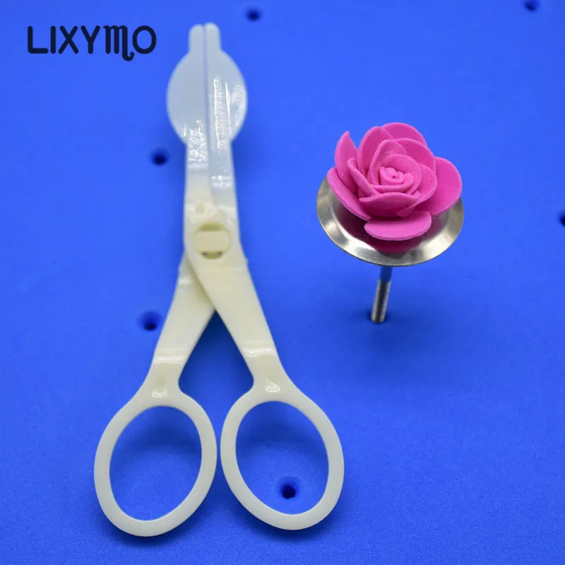 LIXYMO Fondant Icing Cream Flower Lifter Transfer set Move Scissor Clip Sugarcraft Cake Decorating Tool | Дом и сад