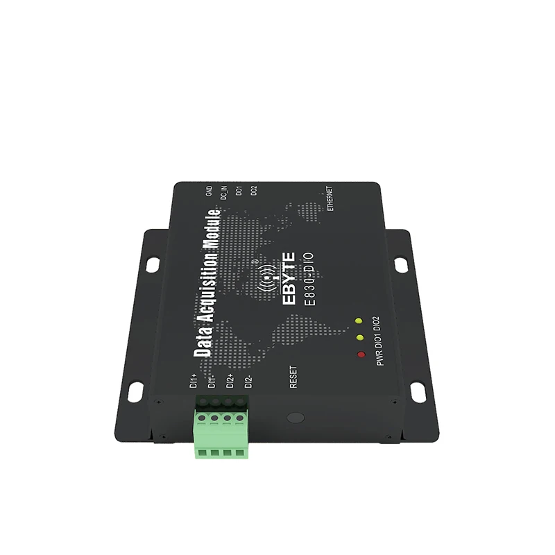E830 DIO (ETH 2A) Modbus RTU Ethernet цифровой сигнал Acquisiton сервер последовательного