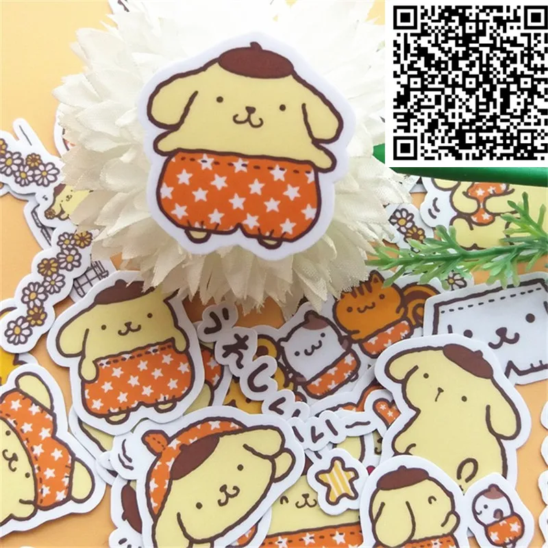 

40 pcs Anime cute little person Diy Paper book notebook Scrapbooking Stickers /Decorative Sticker decoration /paper stickers