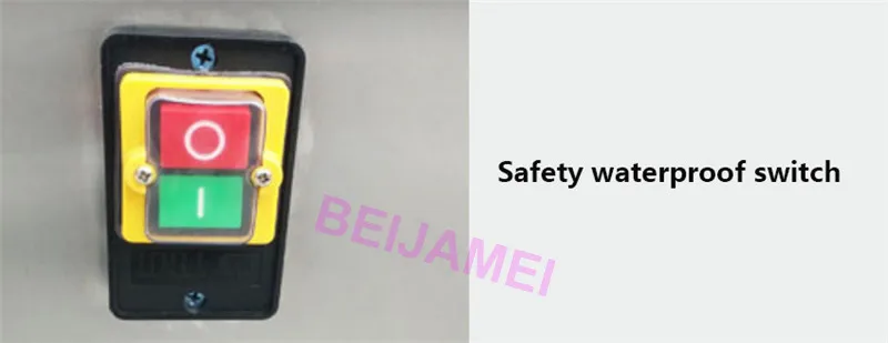 BEIJAMEI 500 кг/ч устройство для чистки и пилинга картофеля большой емкости очистки
