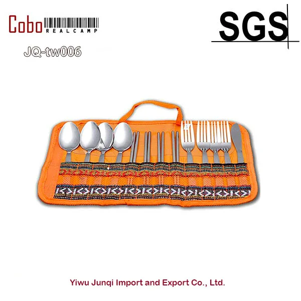 Набор столовых приборов из нержавеющей стали комплект 13 предметов (фольклорная