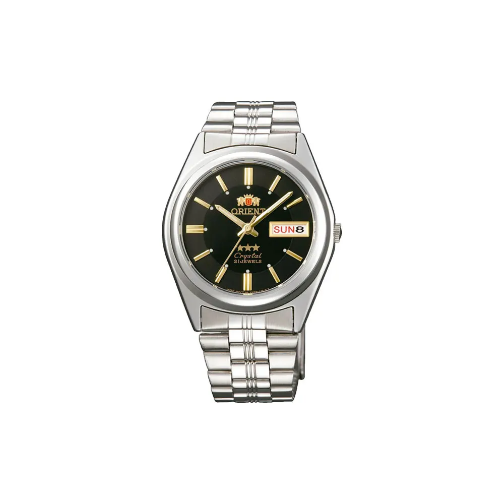 Mechanical Wristwatches Orient for mens AB04002B Watches Mans Watch Wristwatch Self-winding Wrist men | Наручные часы